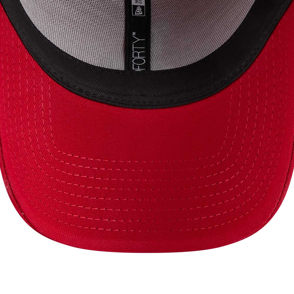 los angeles dodgers cny red pack ss26 scarlet 9forty adjustable cap detail and color