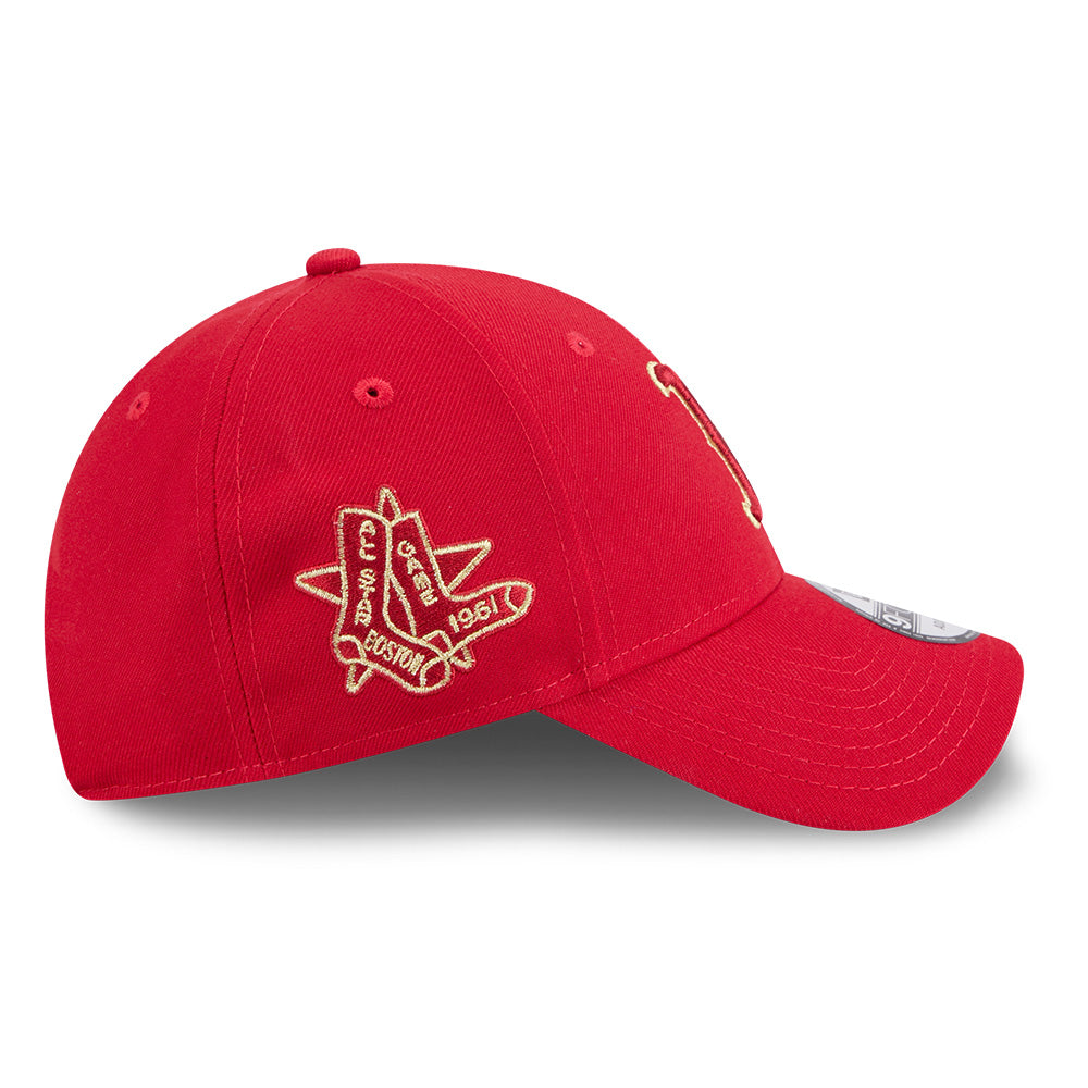 boston red sox cny red pack ss26 scarlet 9forty adjustable cap opposite