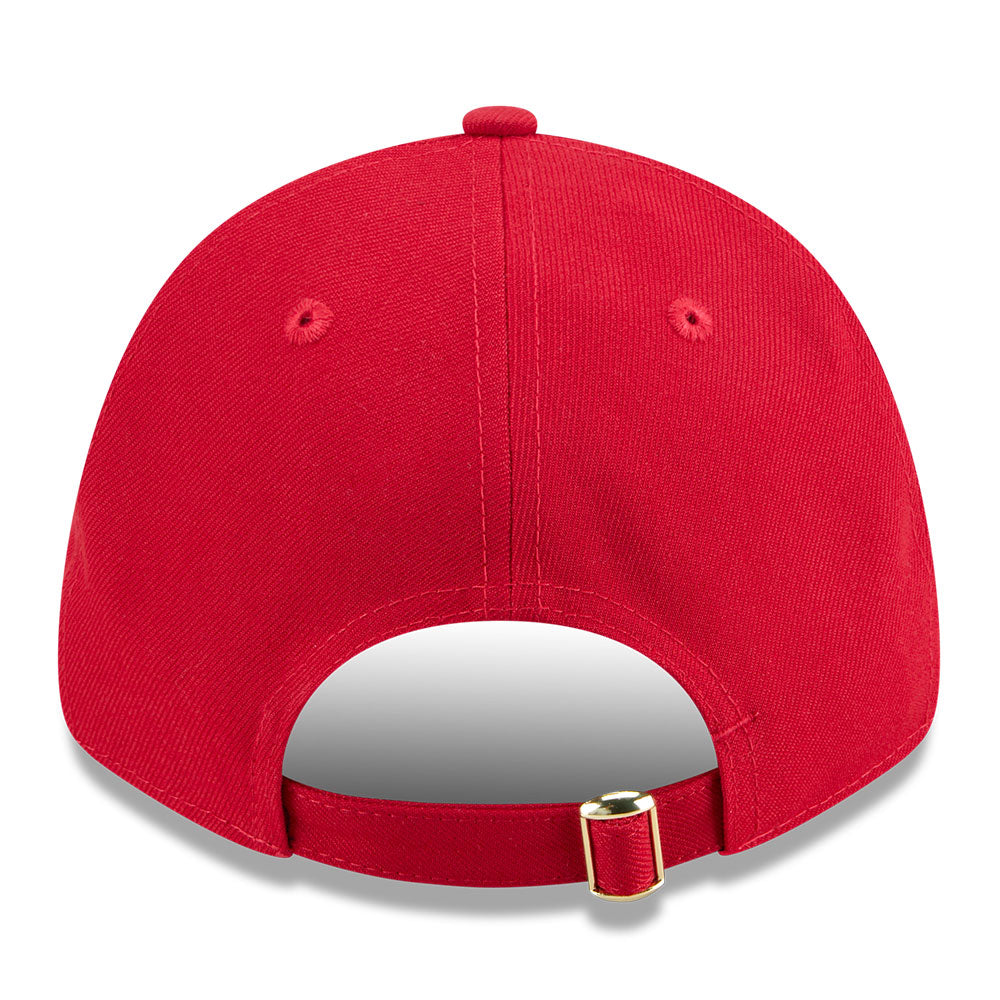 boston red sox cny red pack ss26 scarlet 9forty adjustable cap back angle