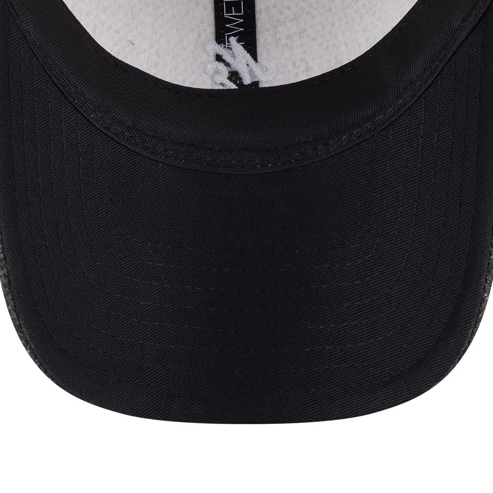 New Era Raffia Stone Black 9TWENTY Adjustable Cap