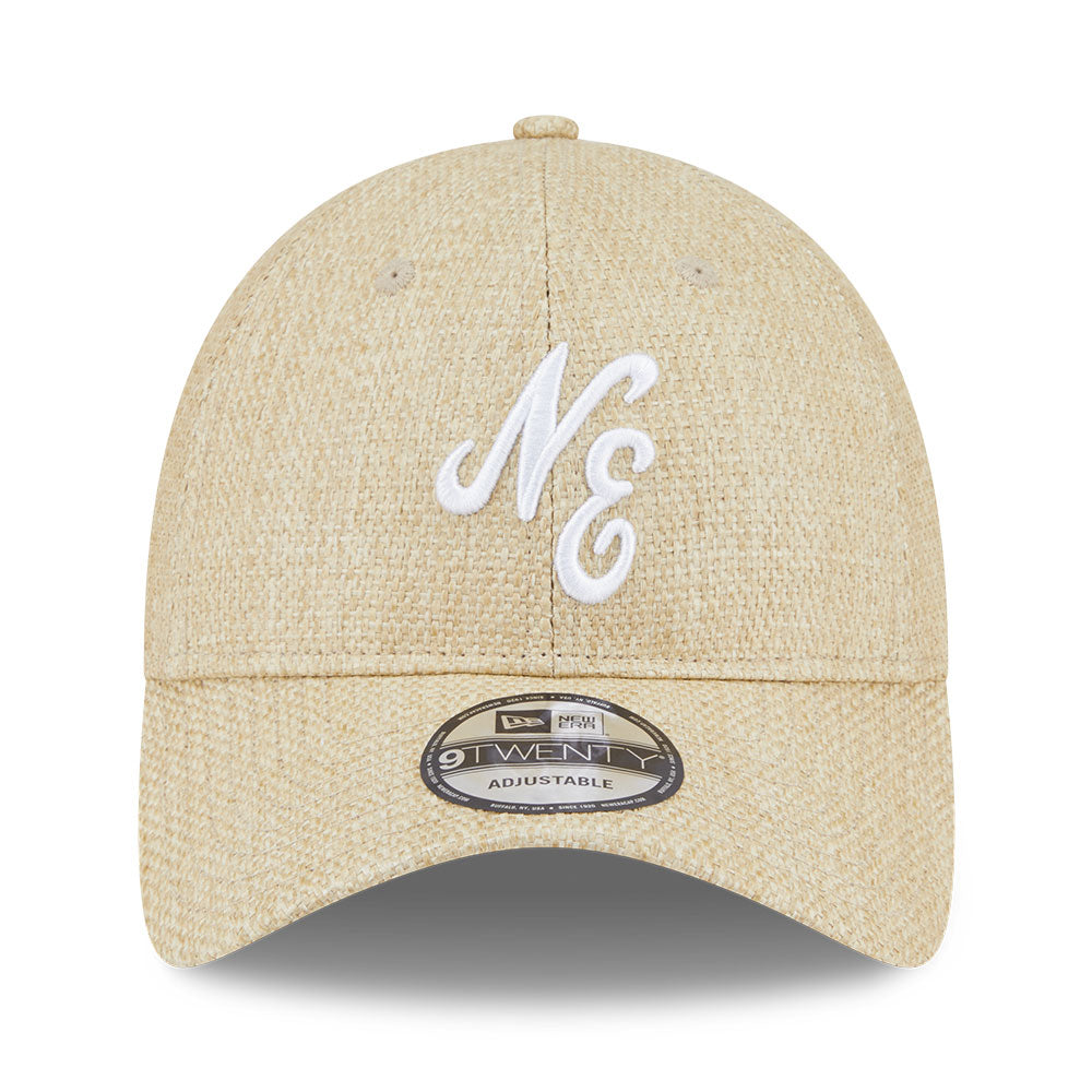 New Era Raffia Stone 9TWENTY Adjustable Cap