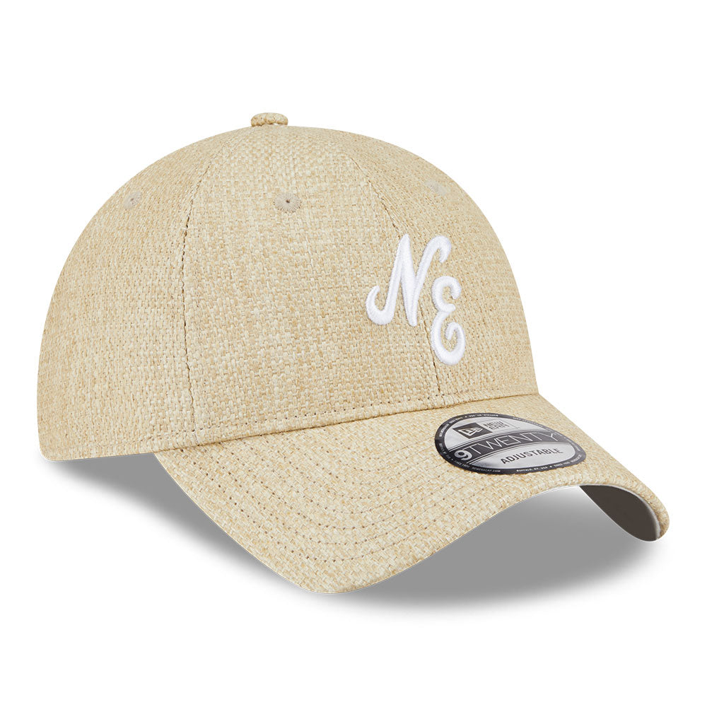 New Era Raffia Stone 9TWENTY Adjustable Cap