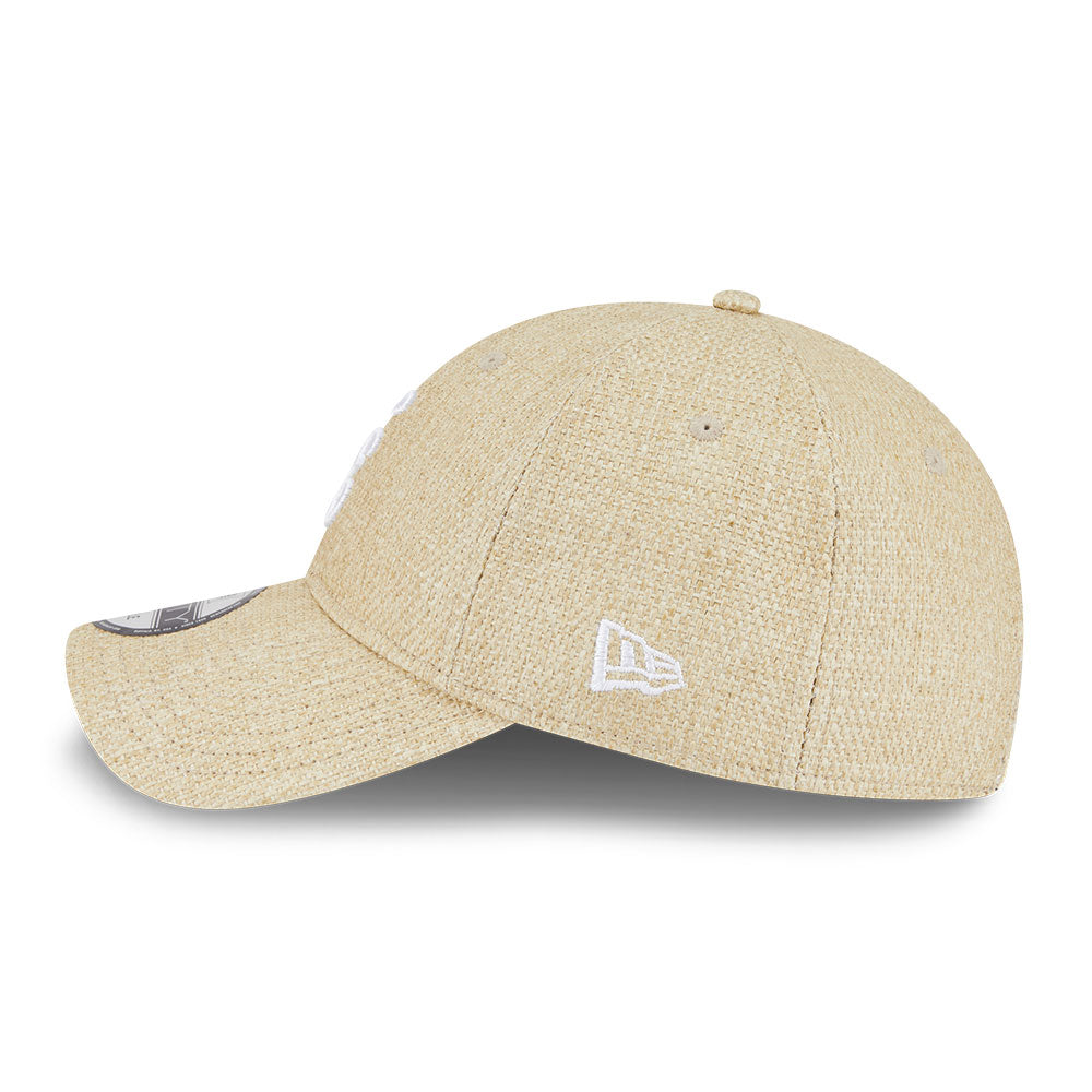 New Era Raffia Stone 9TWENTY Adjustable Cap