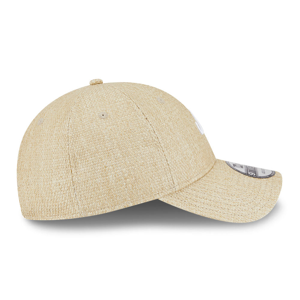 New Era Raffia Stone 9TWENTY Adjustable Cap