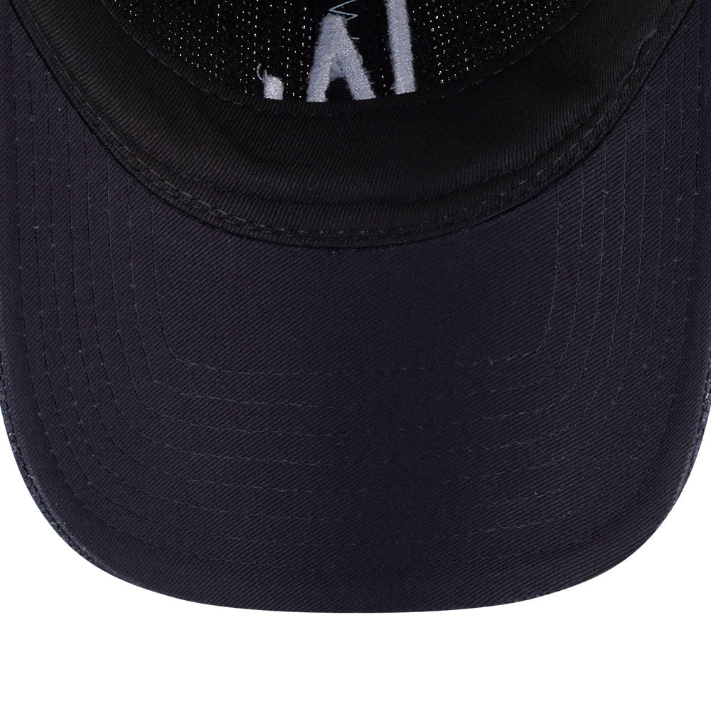 new era los angeles dodgers raffia navy 9twenty adjustable cap angle