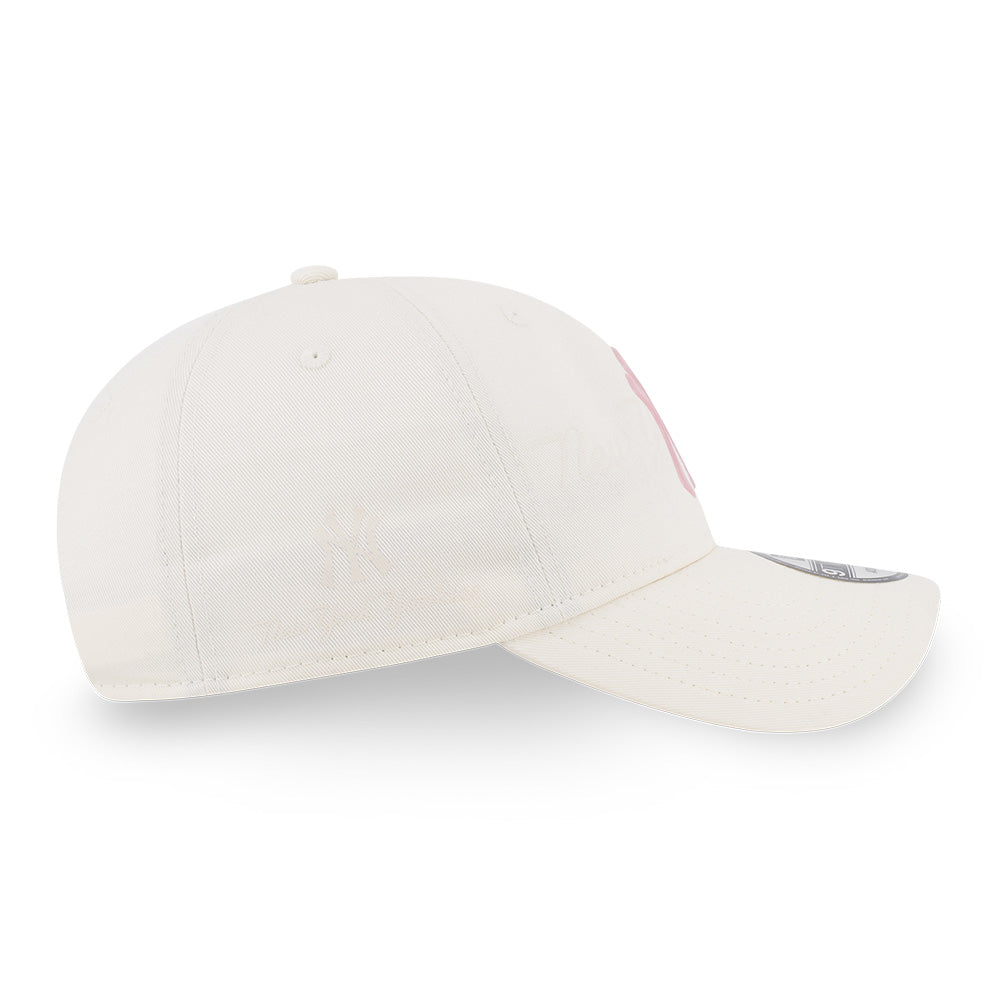 new era new york yankees jelly pack chrome white 9twenty adjustable cap logo and print