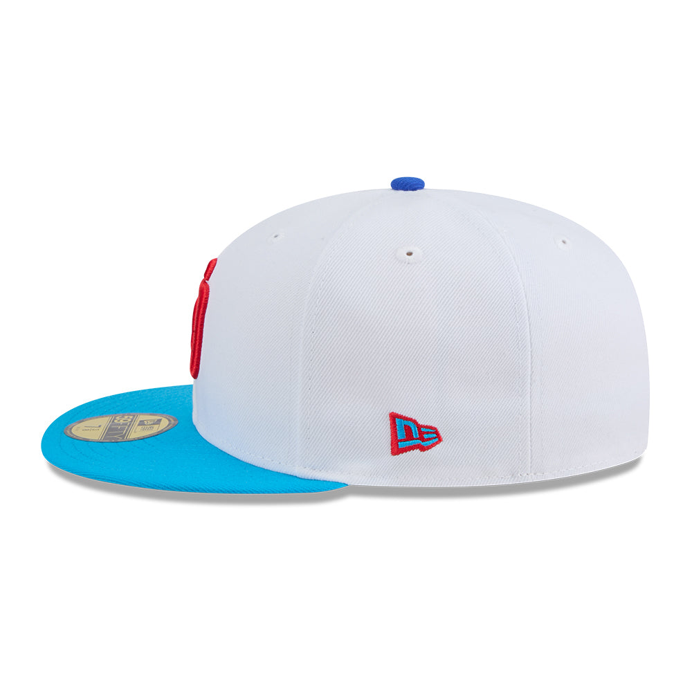 San Diego Padres 5950 Pack Ramune White 59FIFTY Fitted Cap
