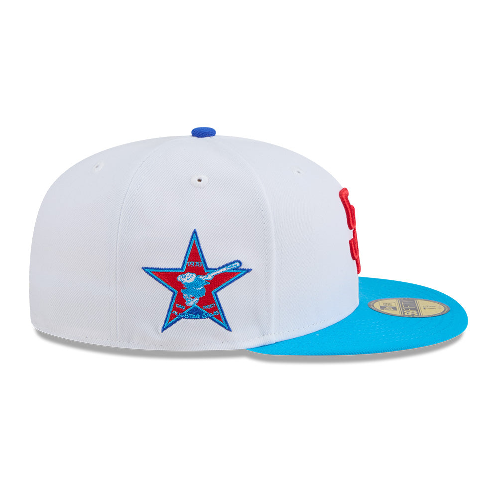 San Diego Padres 5950 Pack Ramune White 59FIFTY Fitted Cap
