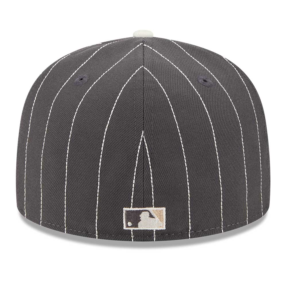 San Francisco Giants 5950 Pack Stripes Graphite 59FIFTY Fitted Cap