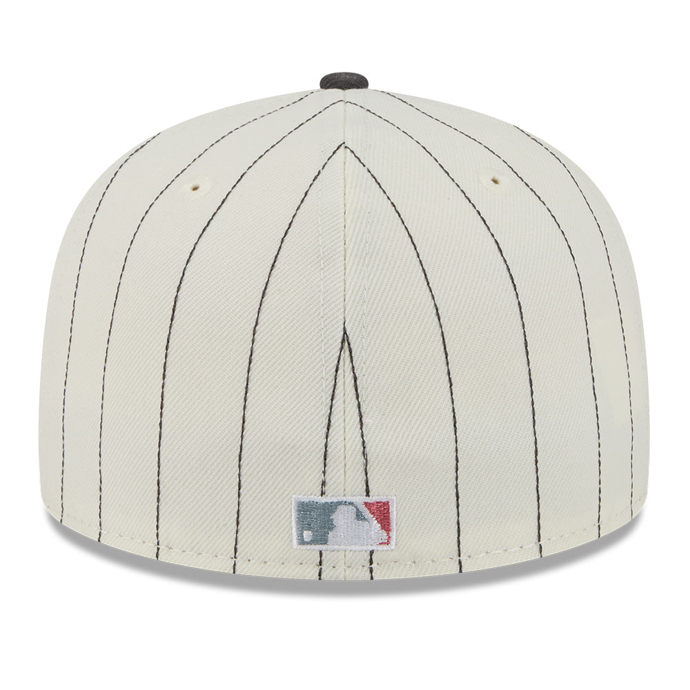 new era new york yankees 5950 pack stripes chrome white 59fifty fitted cap opposite