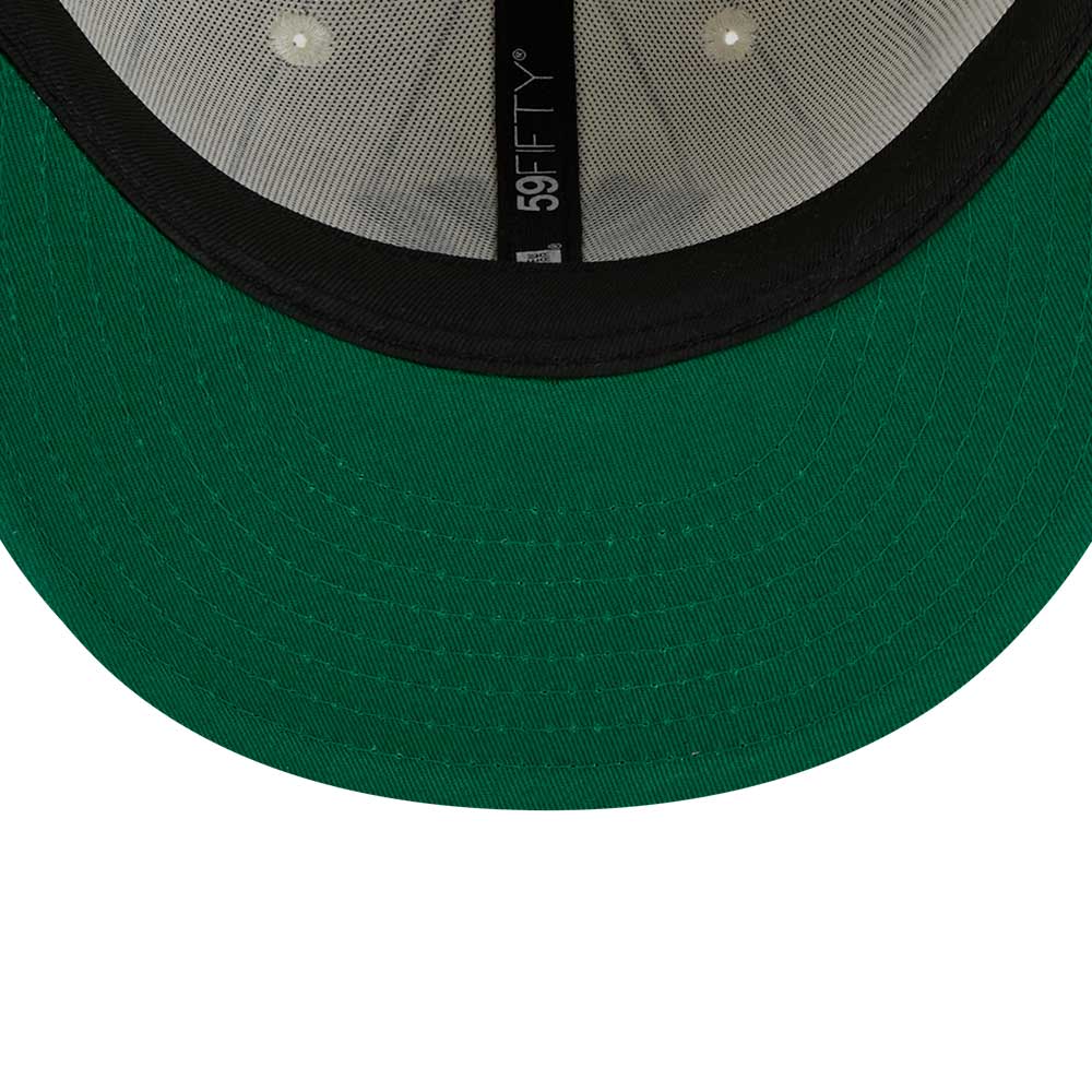 new era new york yankees 5950 pack stripes chrome white 59fifty fitted cap detail and color