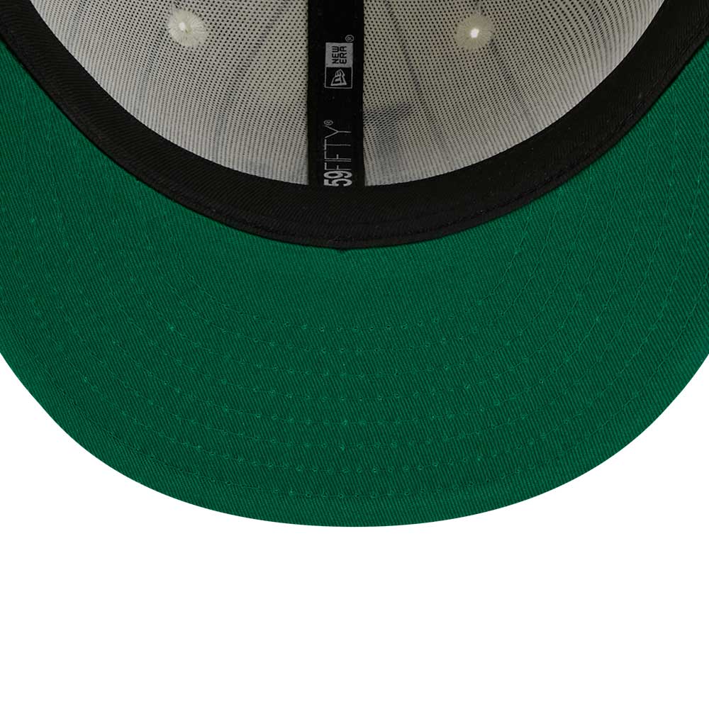 new era los angeles dodgers 5950 pack stripes chrome white 59fifty fitted cap detail and color