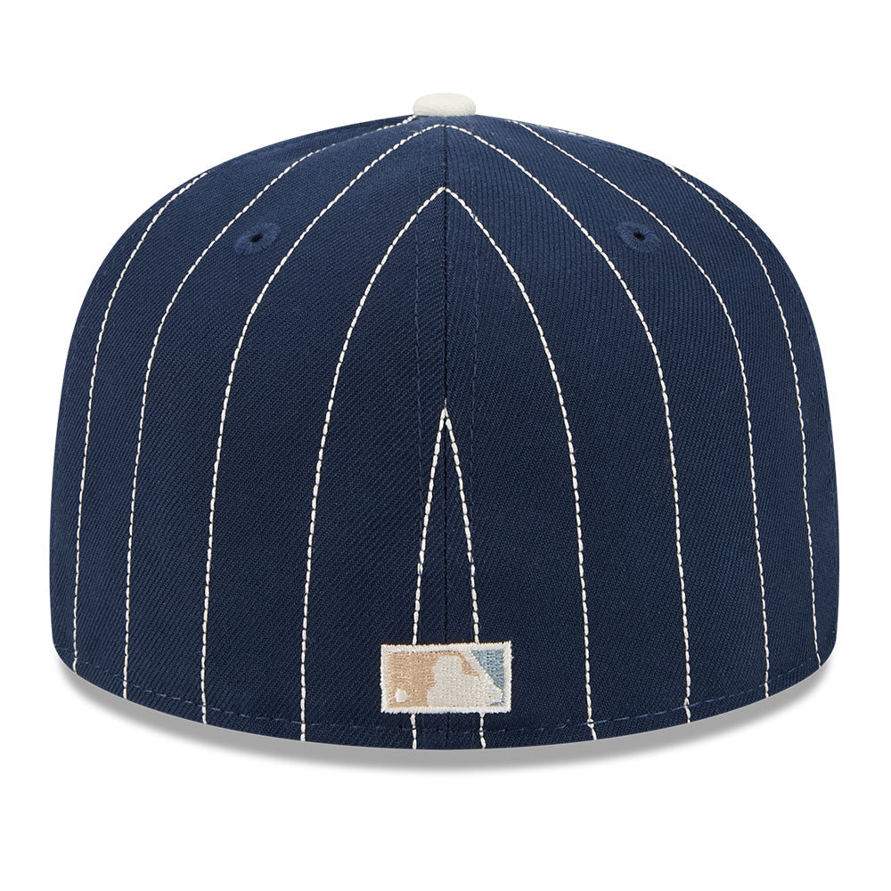 Detroit Tigers 5950 Pack Stripes Oceanside Blue 59FIFTY Fitted Cap