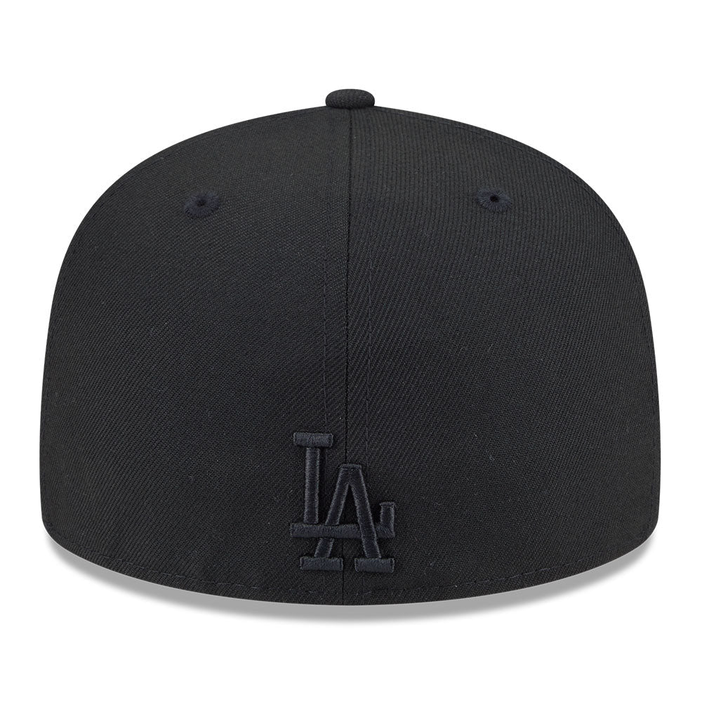 new era los angeles dodgers 5950 pack neon glow black 59fifty fitted cap opposite
