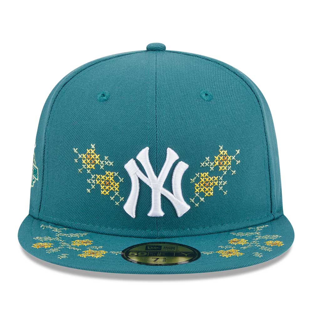 New York Yankees 5950 Pack Garden Pine Needle Green 59FIFTY Fitted Cap