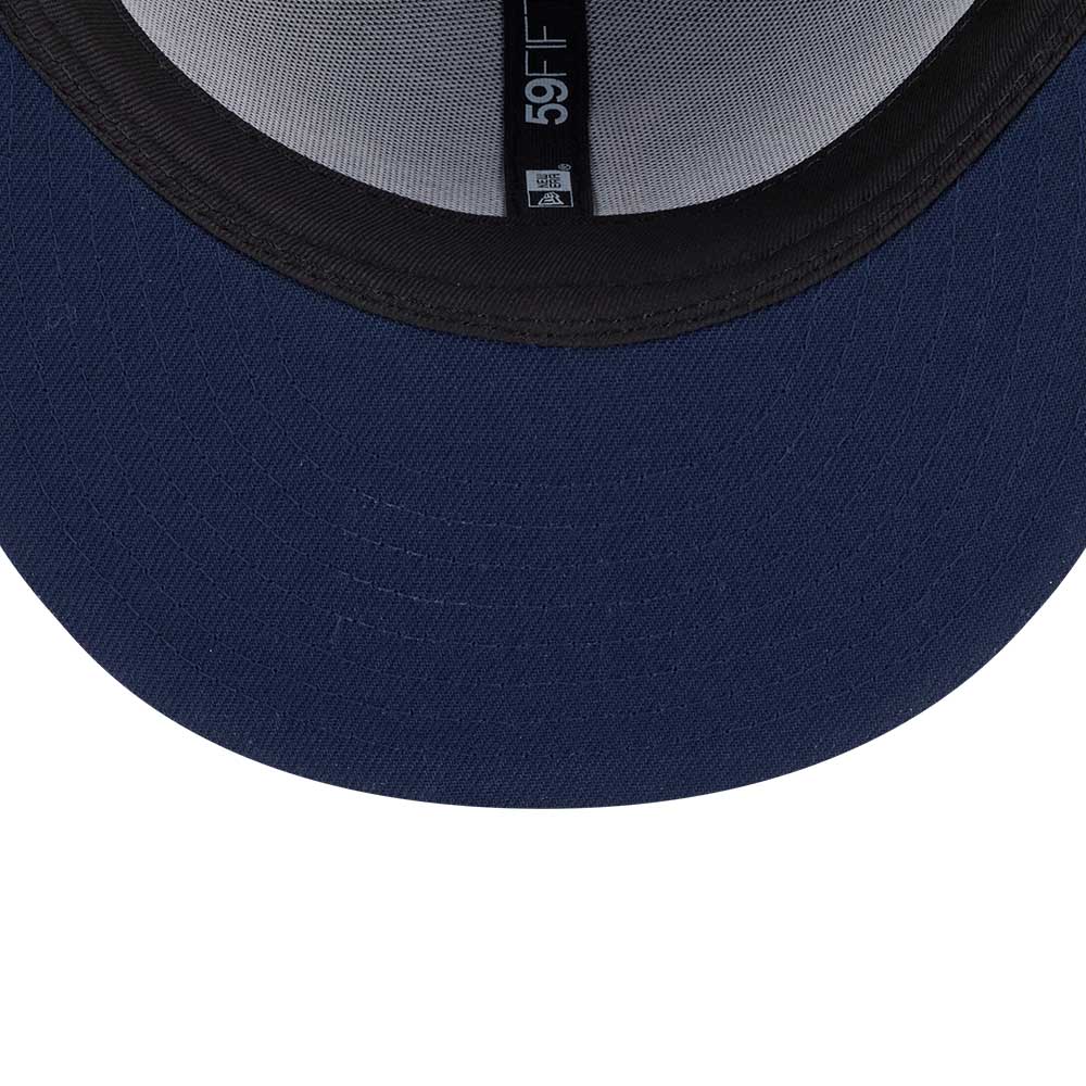 los angeles dodgers 5950 pack garden oceanside blue 59fifty fitted cap opposite