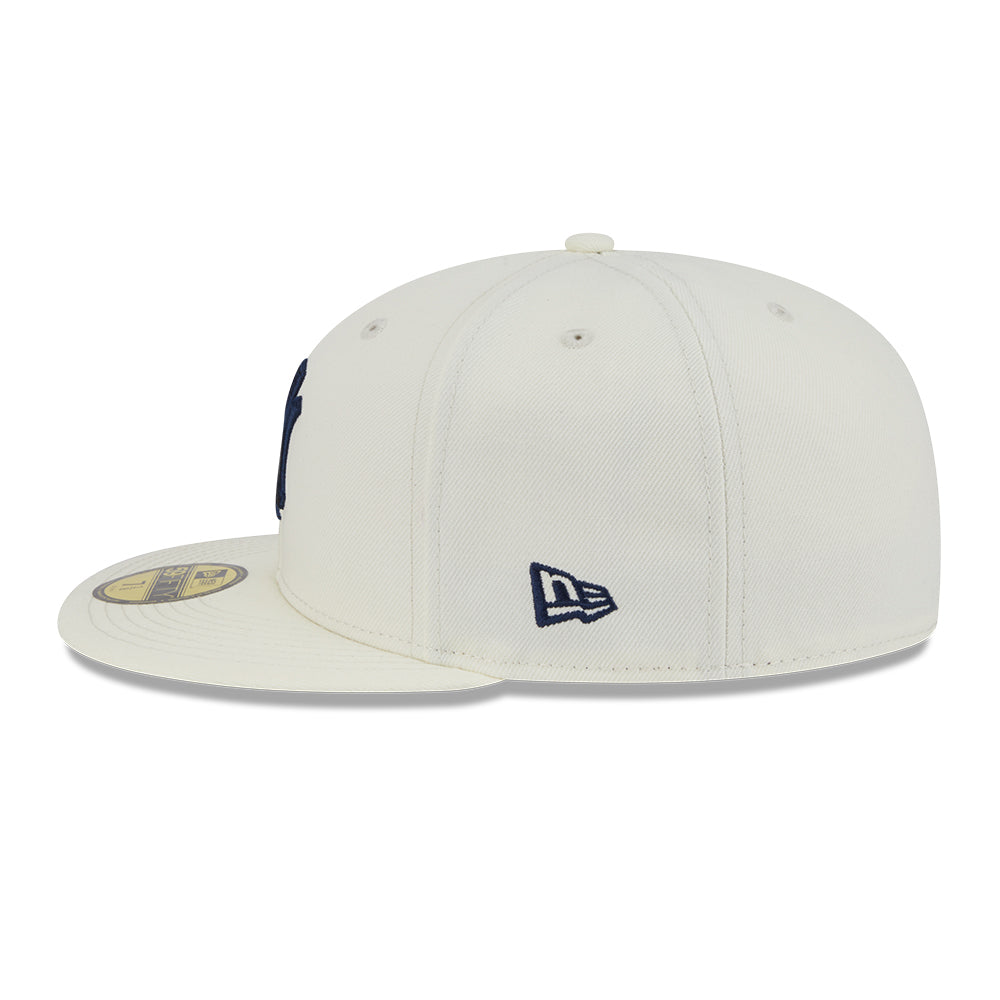 new york yankees 5950 pack city series chrome white 59fifty fitted cap other side