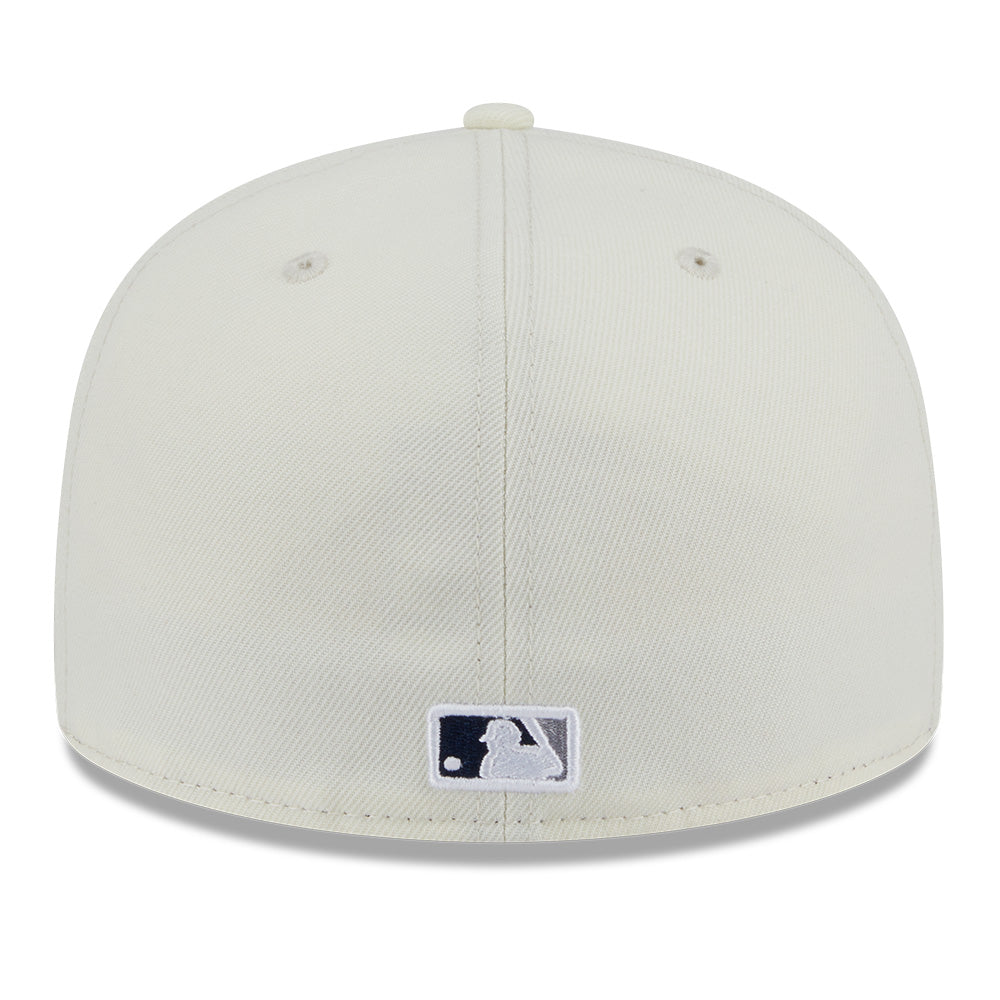 new york yankees 5950 pack city series chrome white 59fifty fitted cap detail and color