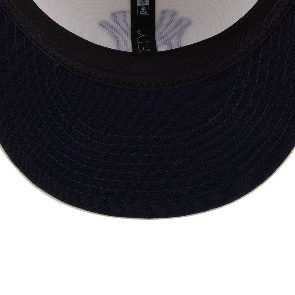 new york yankees 5950 pack city series chrome white 59fifty fitted cap opposite