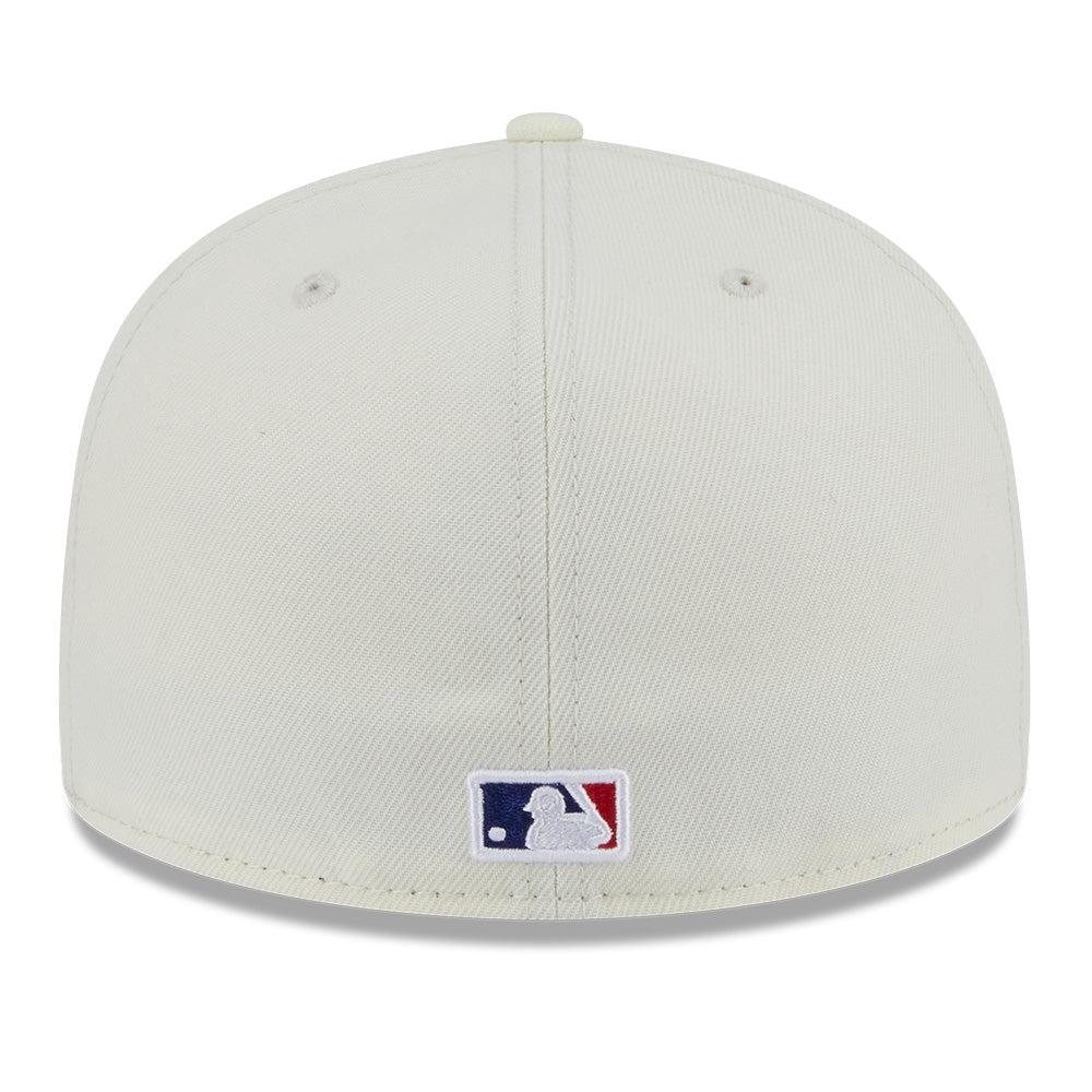 los angeles dodgers 5950 pack city series chrome white 59fifty fitted cap detail and color