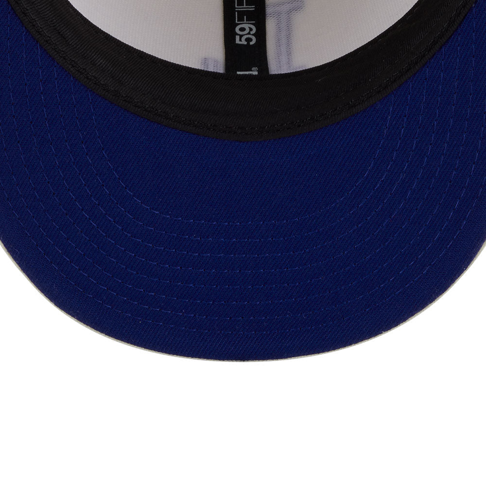 los angeles dodgers 5950 pack city series chrome white 59fifty fitted cap opposite
