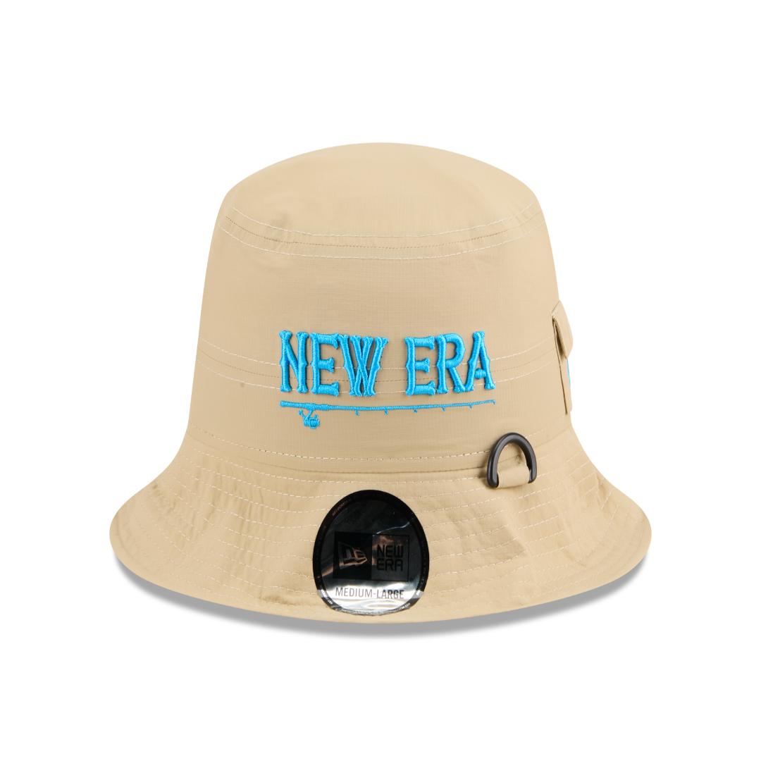 New Era Outdoor Fishing Khaki Legionnaire Bucket Hat