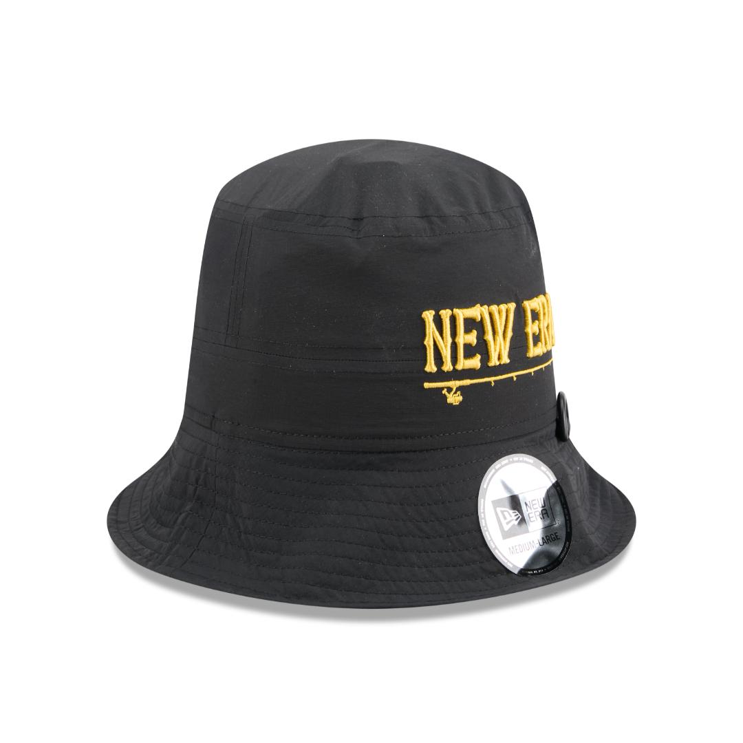 New Era Outdoor Fishing Black Legionnaire Bucket Hat