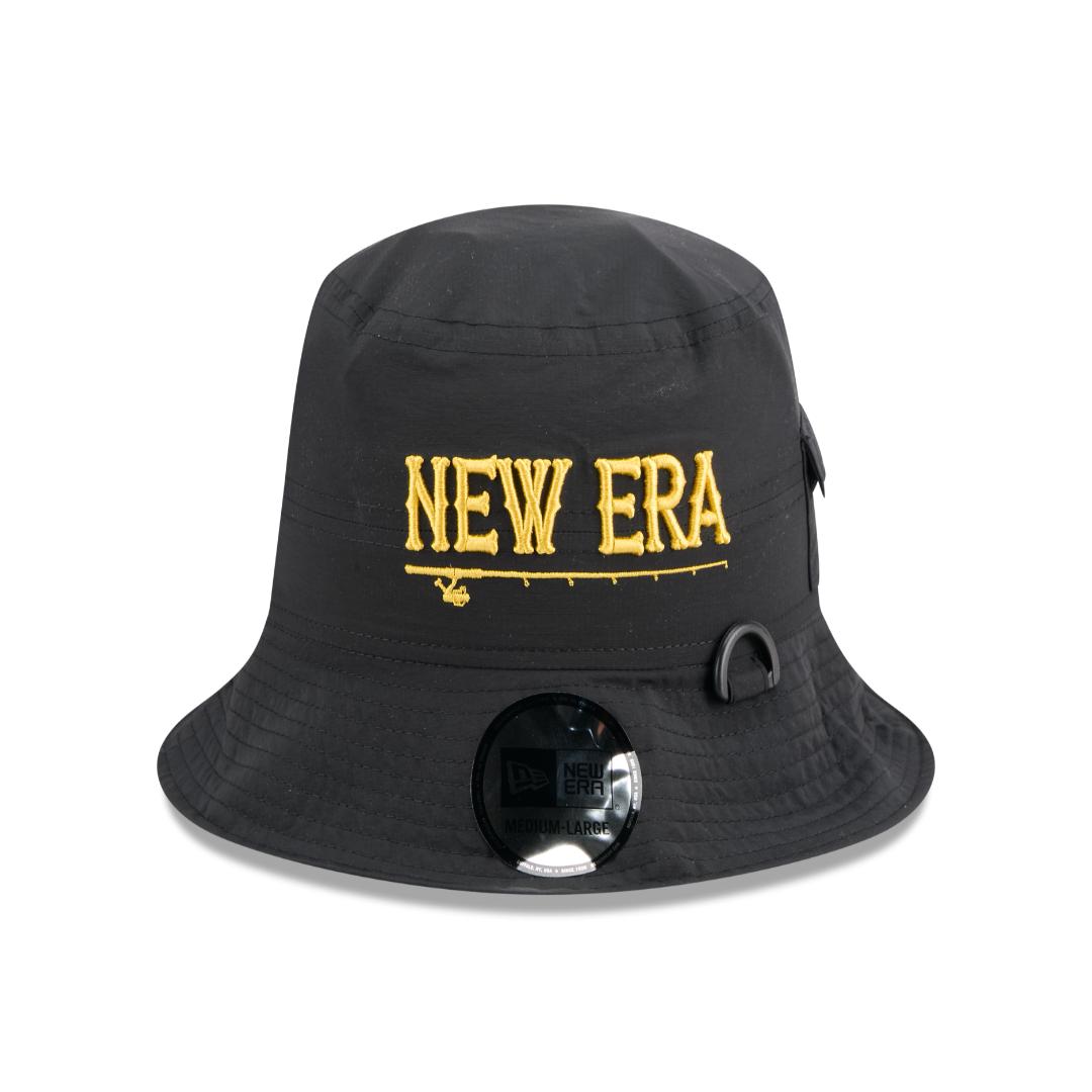 New Era Outdoor Fishing Black Legionnaire Bucket Hat