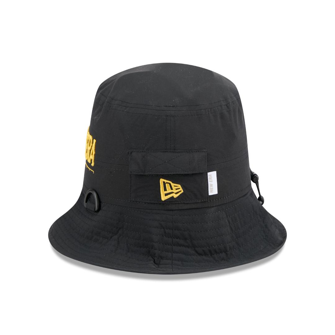 New Era Outdoor Fishing Black Legionnaire Bucket Hat