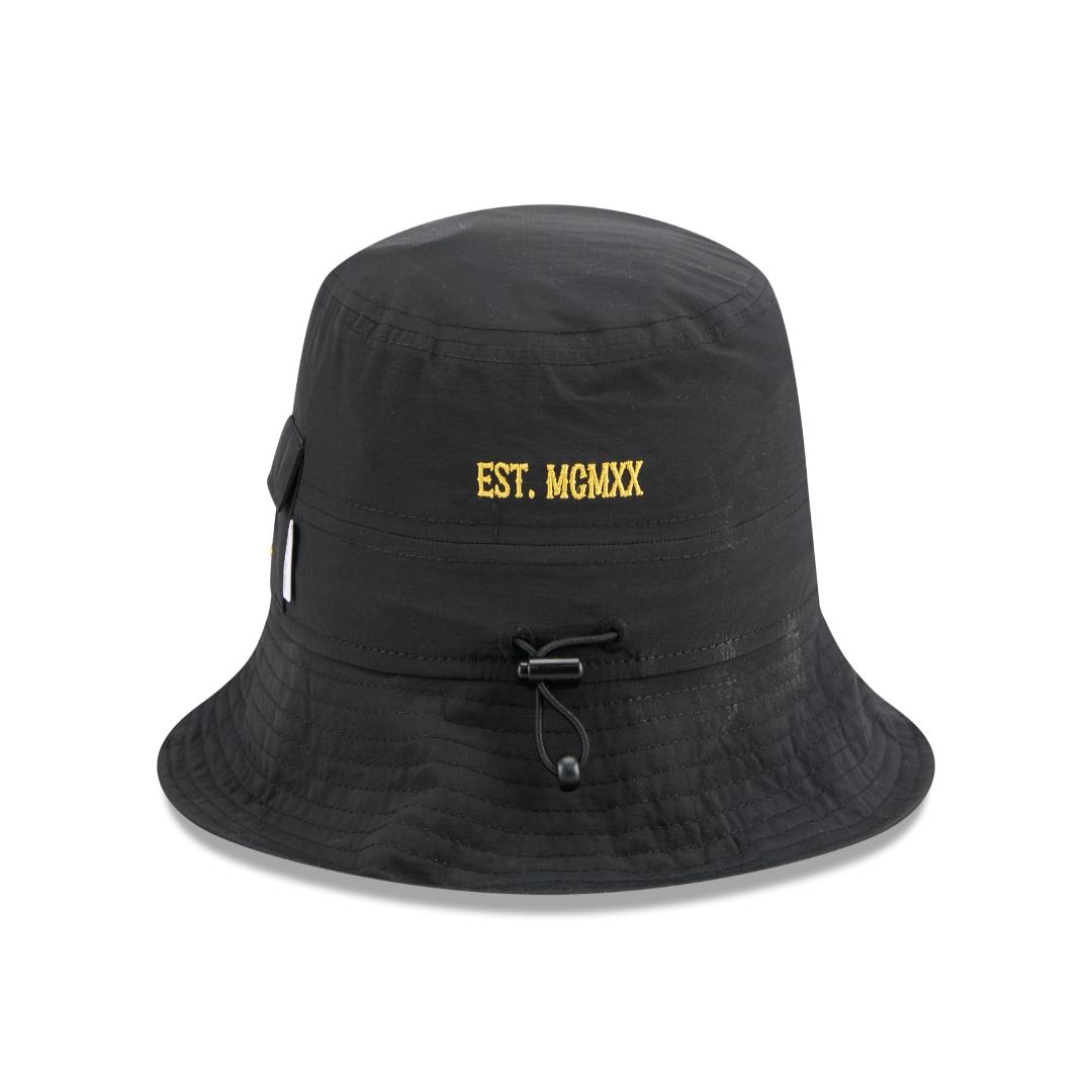 New Era Outdoor Fishing Black Legionnaire Bucket Hat