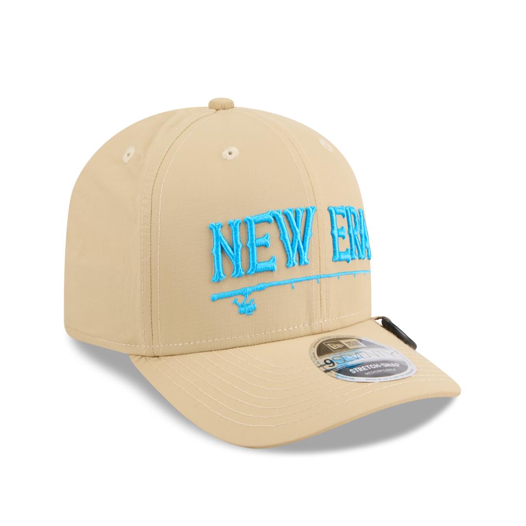New Era Outdoor Fishing Khaki 9SEVENTY Stretch Snapback Cap