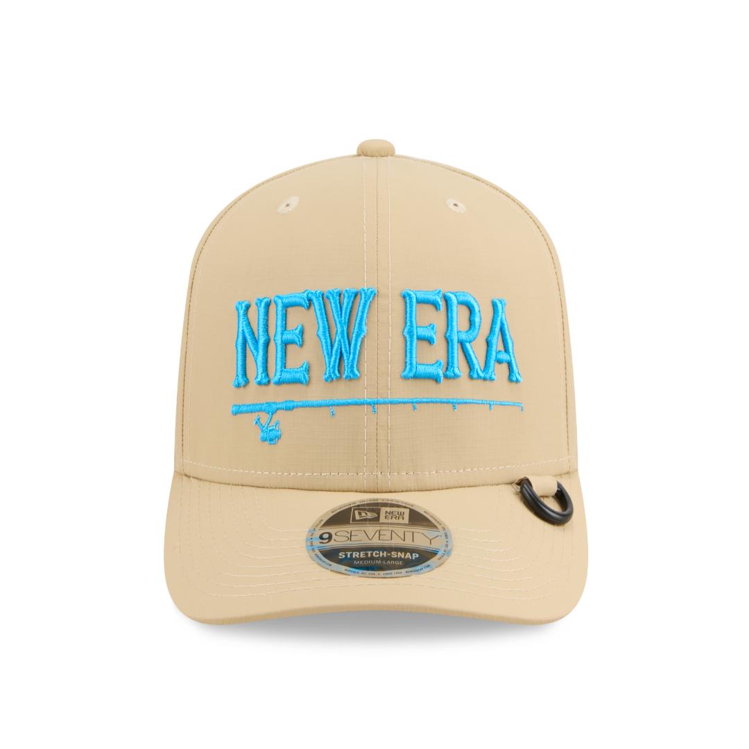 New Era Outdoor Fishing Khaki 9SEVENTY Stretch Snapback Cap