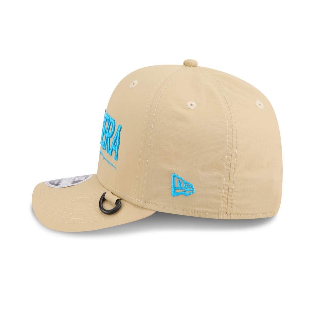 New Era Outdoor Fishing Khaki 9SEVENTY Stretch Snapback Cap