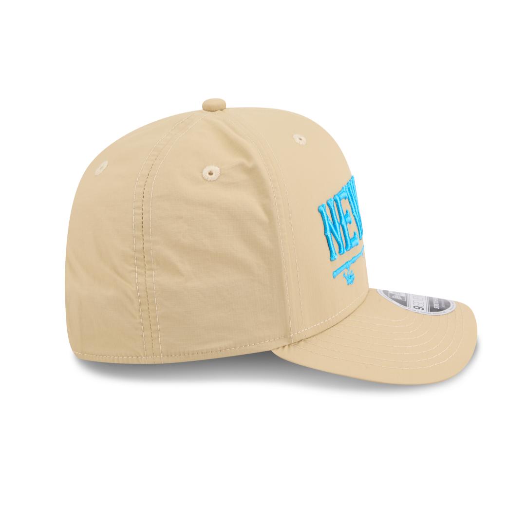 New Era Outdoor Fishing Khaki 9SEVENTY Stretch Snapback Cap