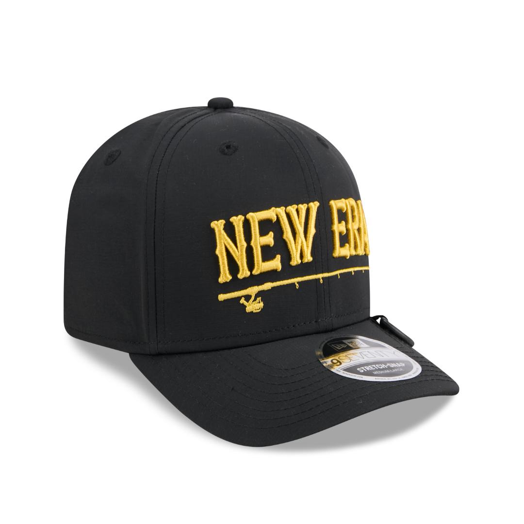 New Era Outdoor Fishing Black 9SEVENTY Stretch Snapback Cap