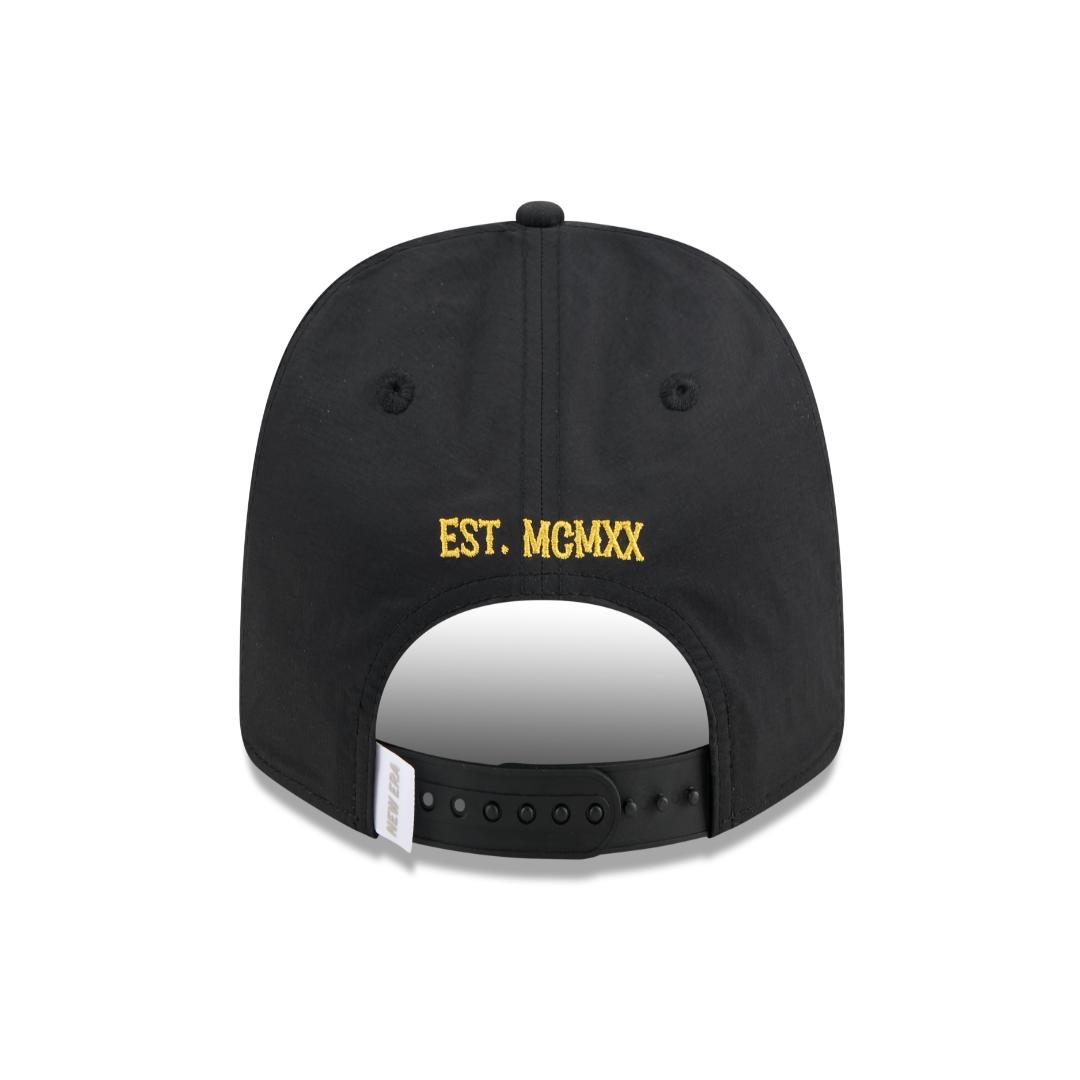 New Era Outdoor Fishing Black 9SEVENTY Stretch Snapback Cap