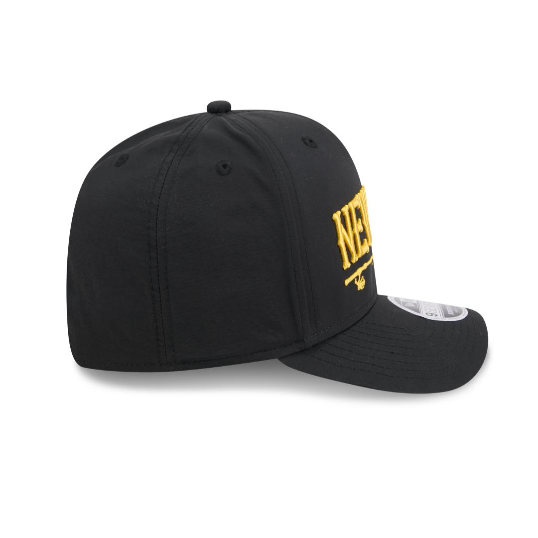 New Era Outdoor Fishing Black 9SEVENTY Stretch Snapback Cap