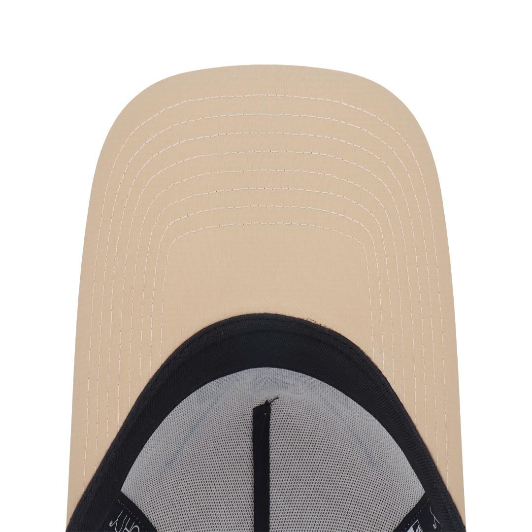 New Era Outdoor Fishing Khaki 9FORTY A-Frame Trucker Cap