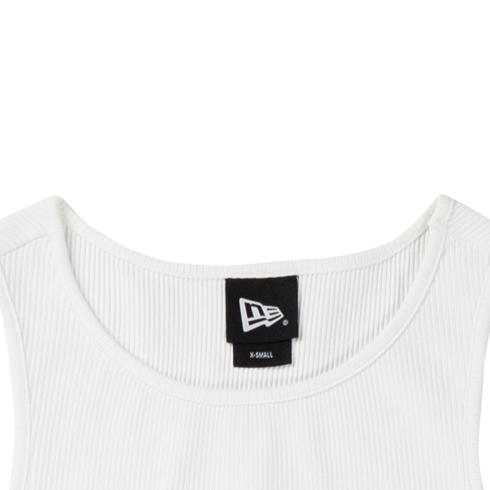 Script Jelly Pack SS26 White Women Tank Top