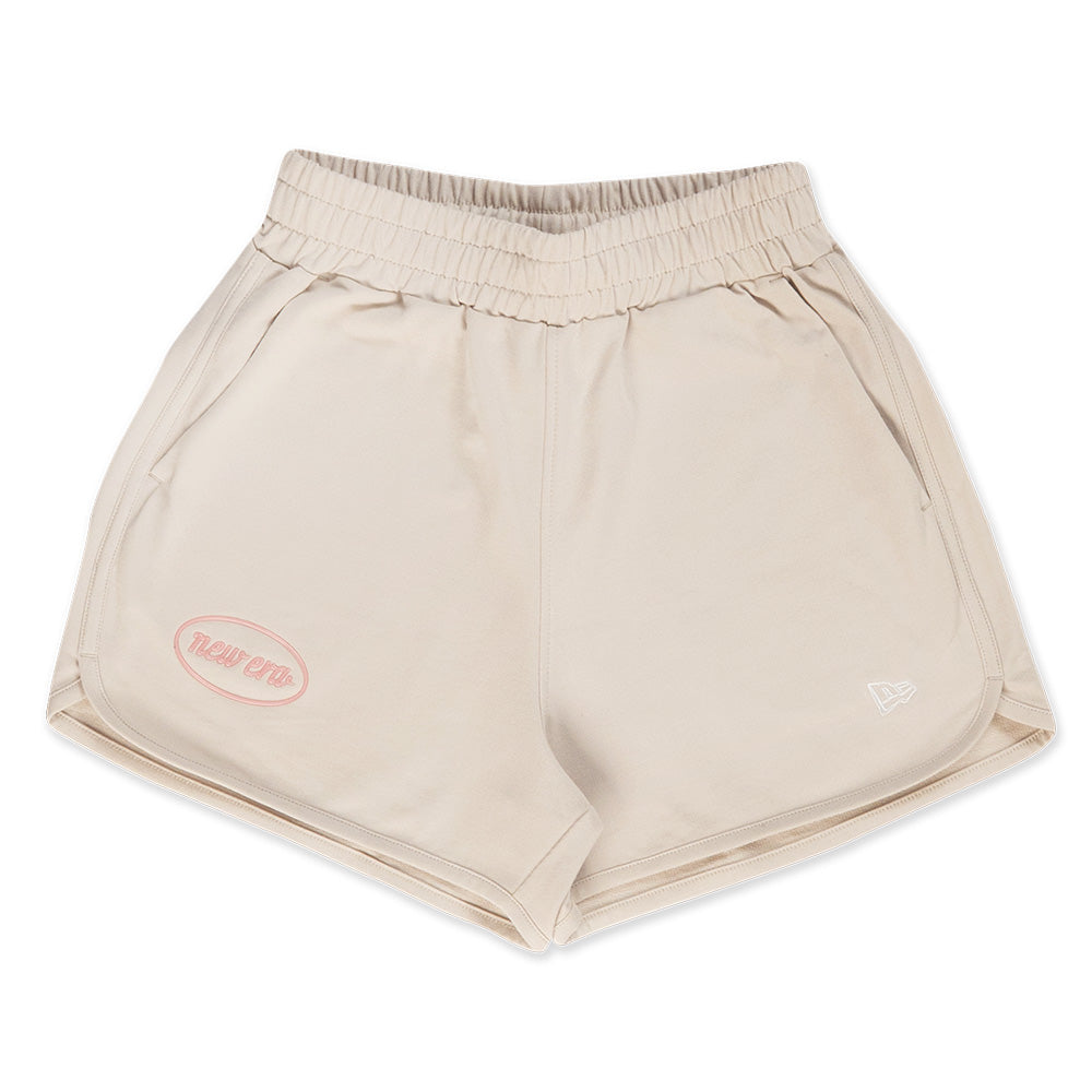Script Jelly Pack SS26 Vintage Stone Women Knit Shorts