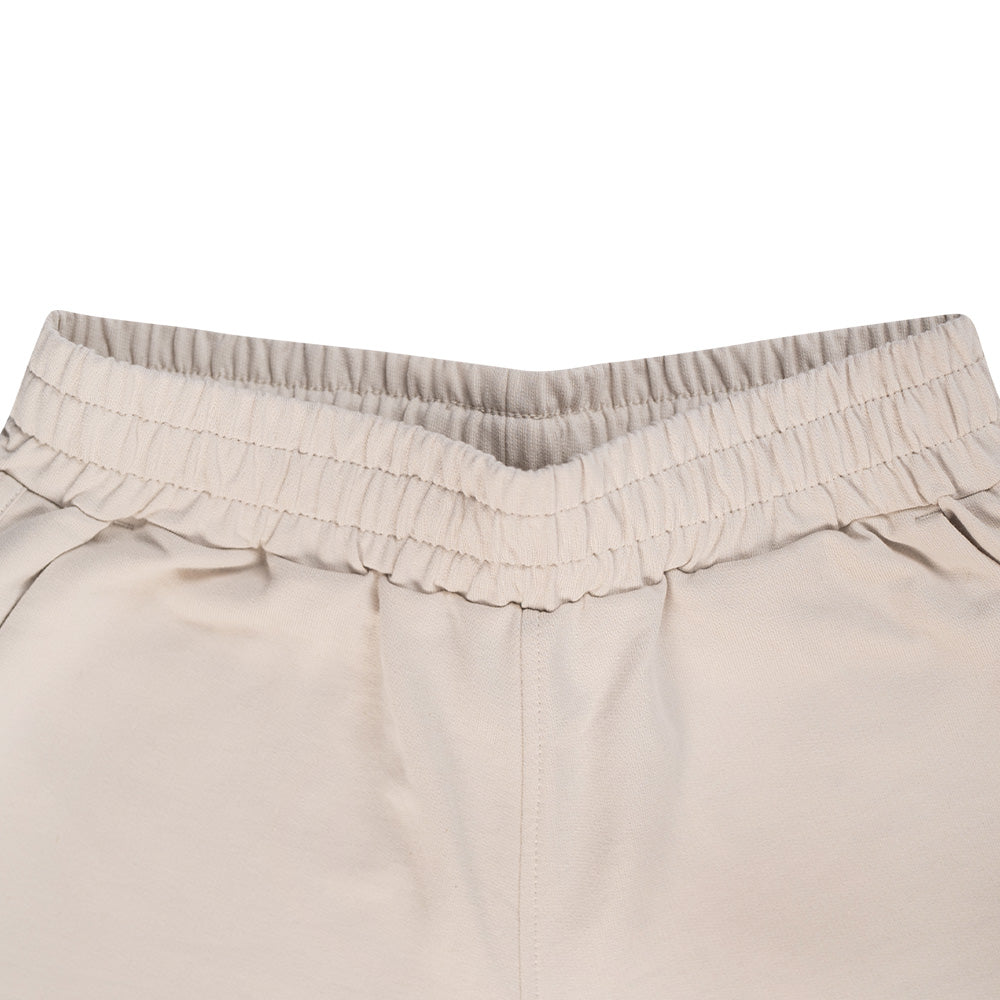 Script Jelly Pack SS26 Vintage Stone Women Knit Shorts