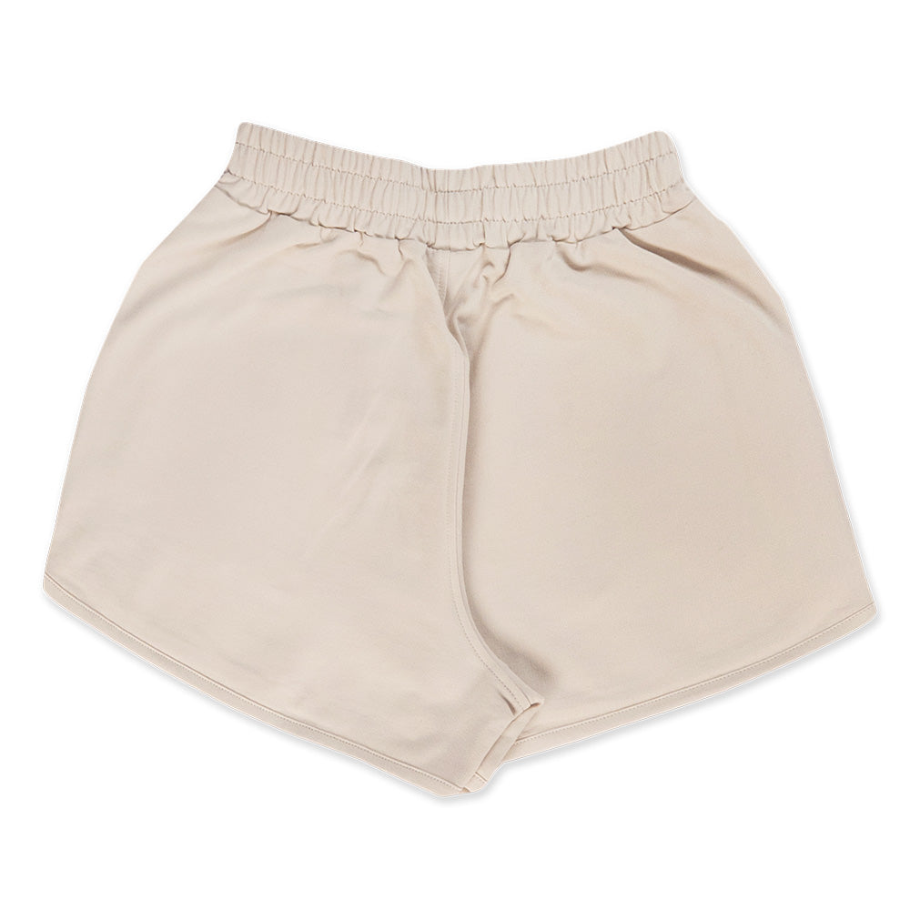 Script Jelly Pack SS26 Vintage Stone Women Knit Shorts