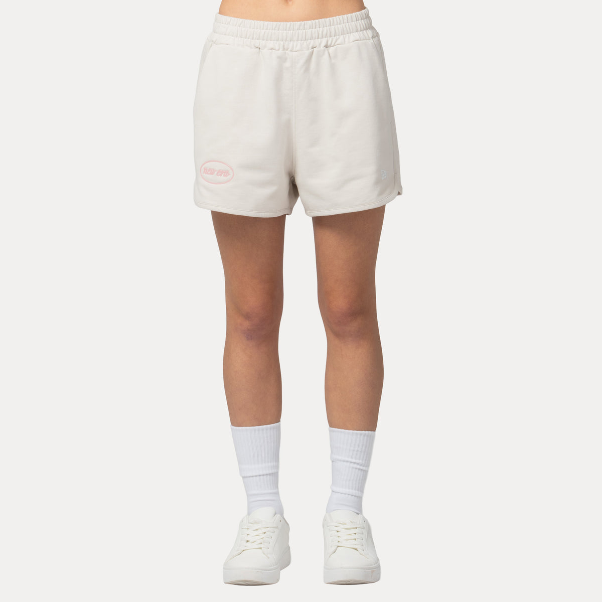 Script Jelly Pack SS26 Vintage Stone Women Knit Shorts