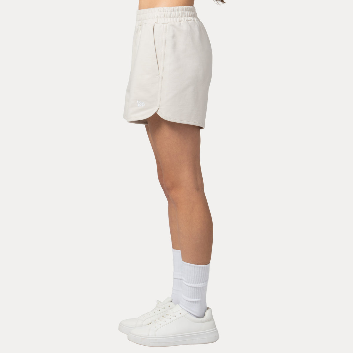 Script Jelly Pack SS26 Vintage Stone Women Knit Shorts