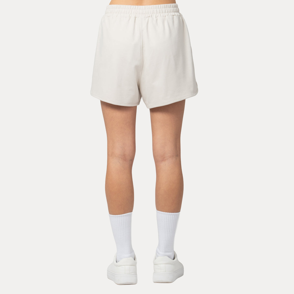 Script Jelly Pack SS26 Vintage Stone Women Knit Shorts