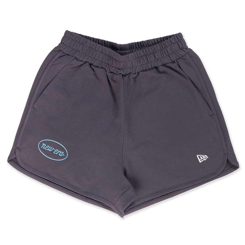 Script Jelly Pack SS26 Vintage Graphite Women Knit Shorts