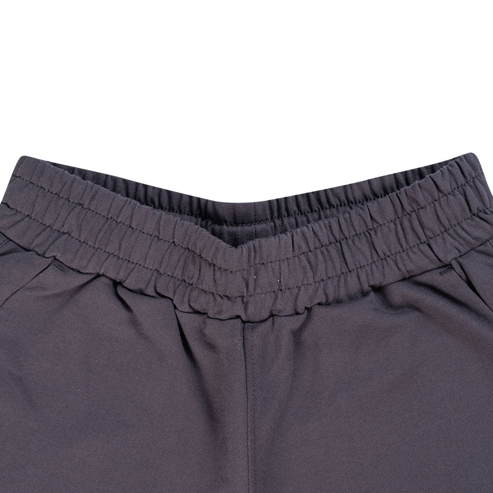 Script Jelly Pack SS26 Vintage Graphite Women Knit Shorts