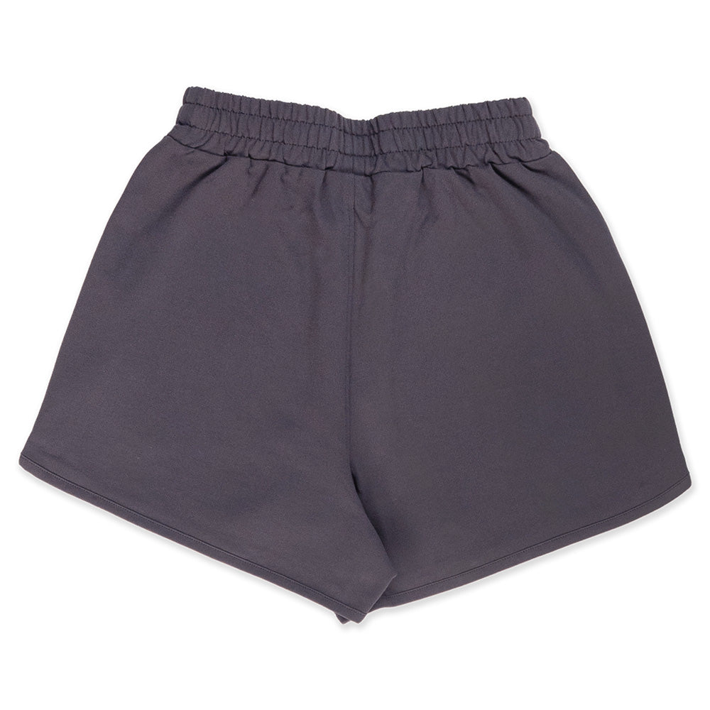 Script Jelly Pack SS26 Vintage Graphite Women Knit Shorts