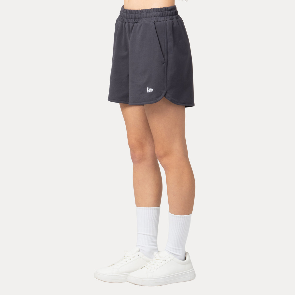 Script Jelly Pack SS26 Vintage Graphite Women Knit Shorts