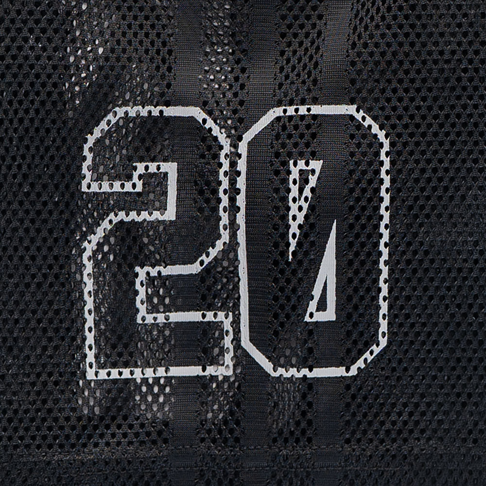 1920 Wordmark Street Archived Black Women Crop American Football Jersey
